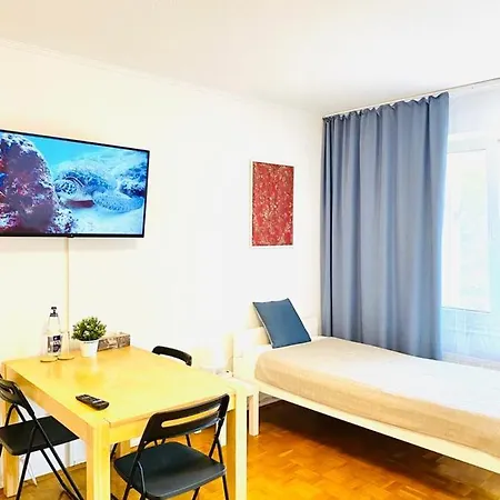 Hannovermesseapartment 2 Bedroom הנובר