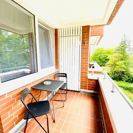 Hannovermesseapartment 2 Bedroom הנובר